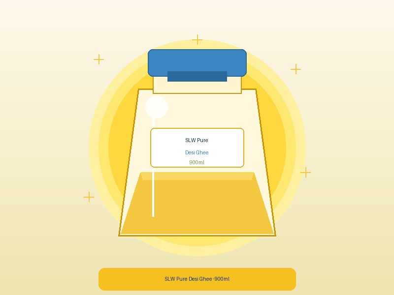 SLW Pure Desi Ghee